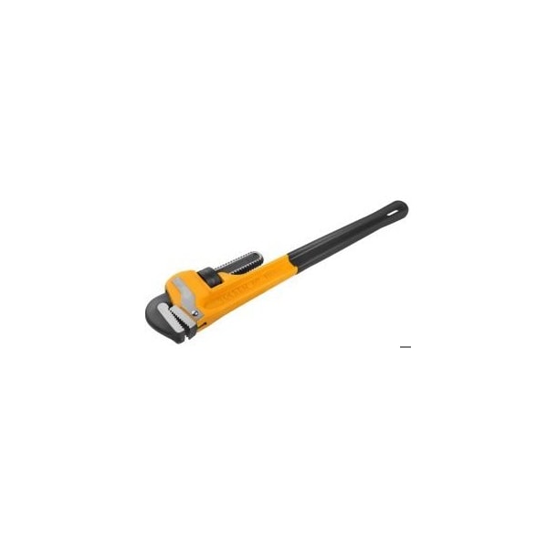 Tolsen 12 in. Pipe Wrench Industrial Mobile Jaw Drop-forged with High Quality Cr-Mo Steel, Dipped Handle 10069 - main